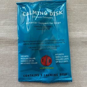 Calming Disk for Dogs